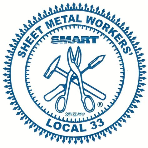 sheet metal workers local 33 union dues|smart local 33.